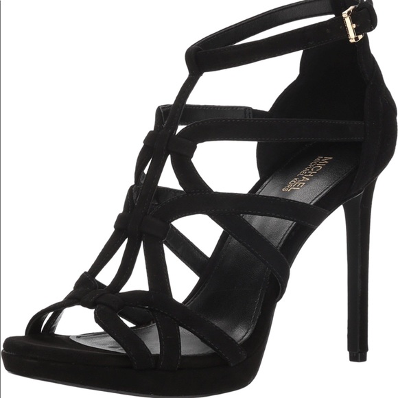 MICHAEL Michael Kors Sandra Platform Sandal NWOB - Picture 4 of 5